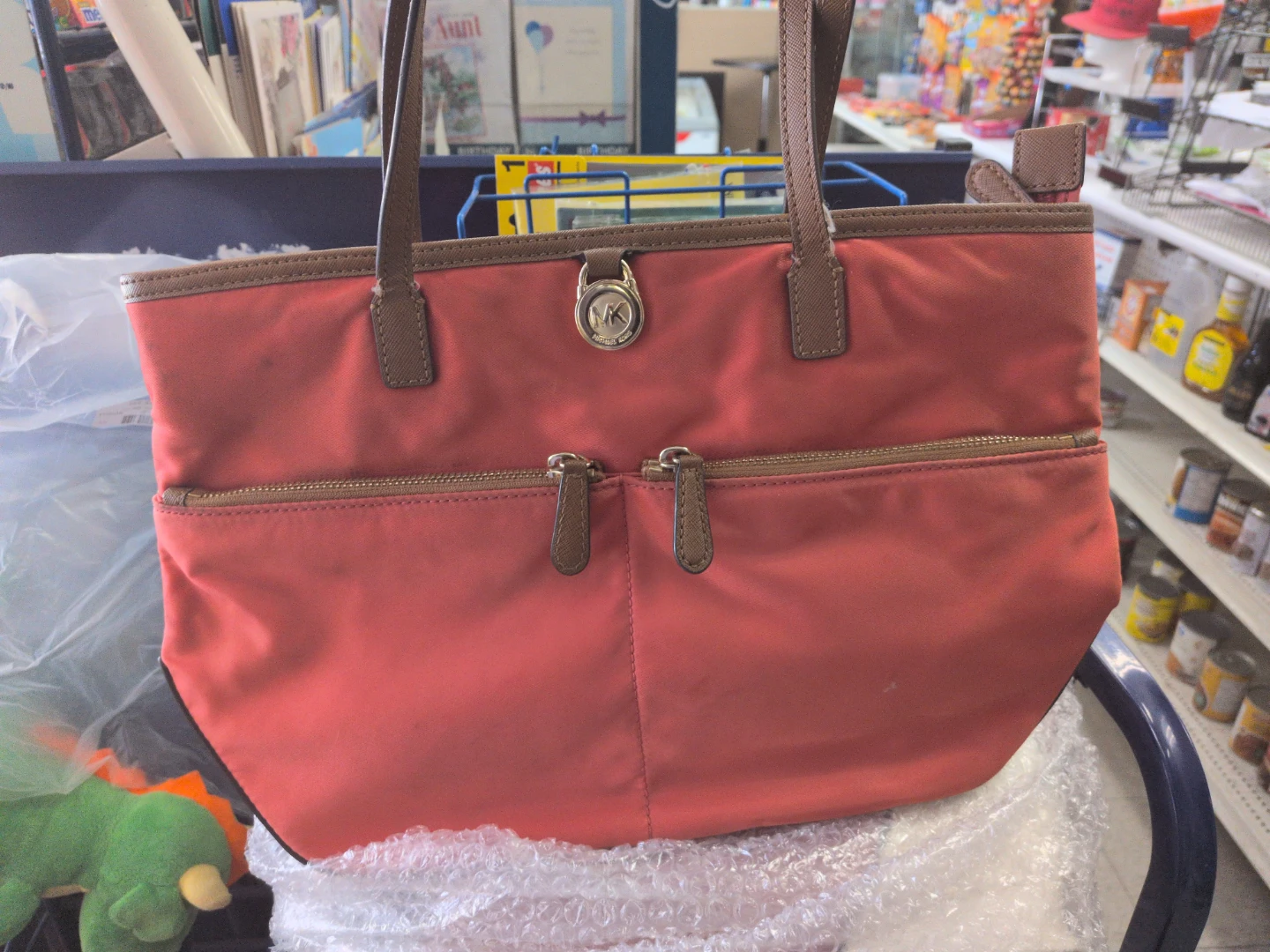 Michael Kors Tote Bag - Coral - photo 3