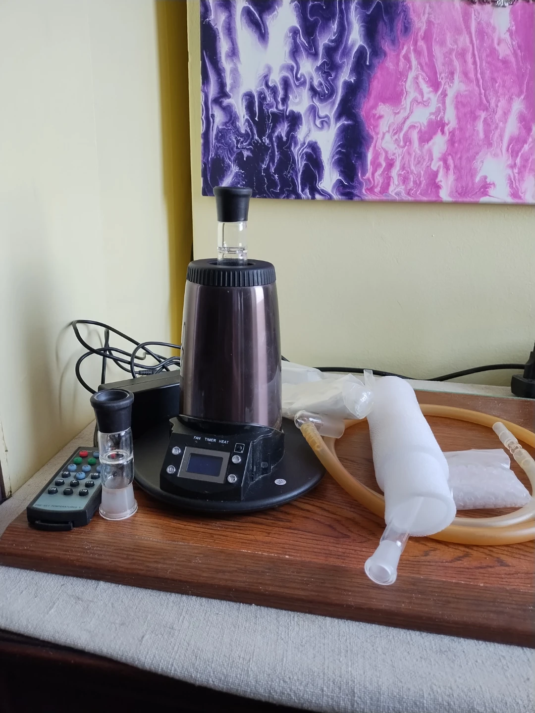 Arizer Extreme Q Multi-purpose Hot Air Machine Vaporizer - photo 2