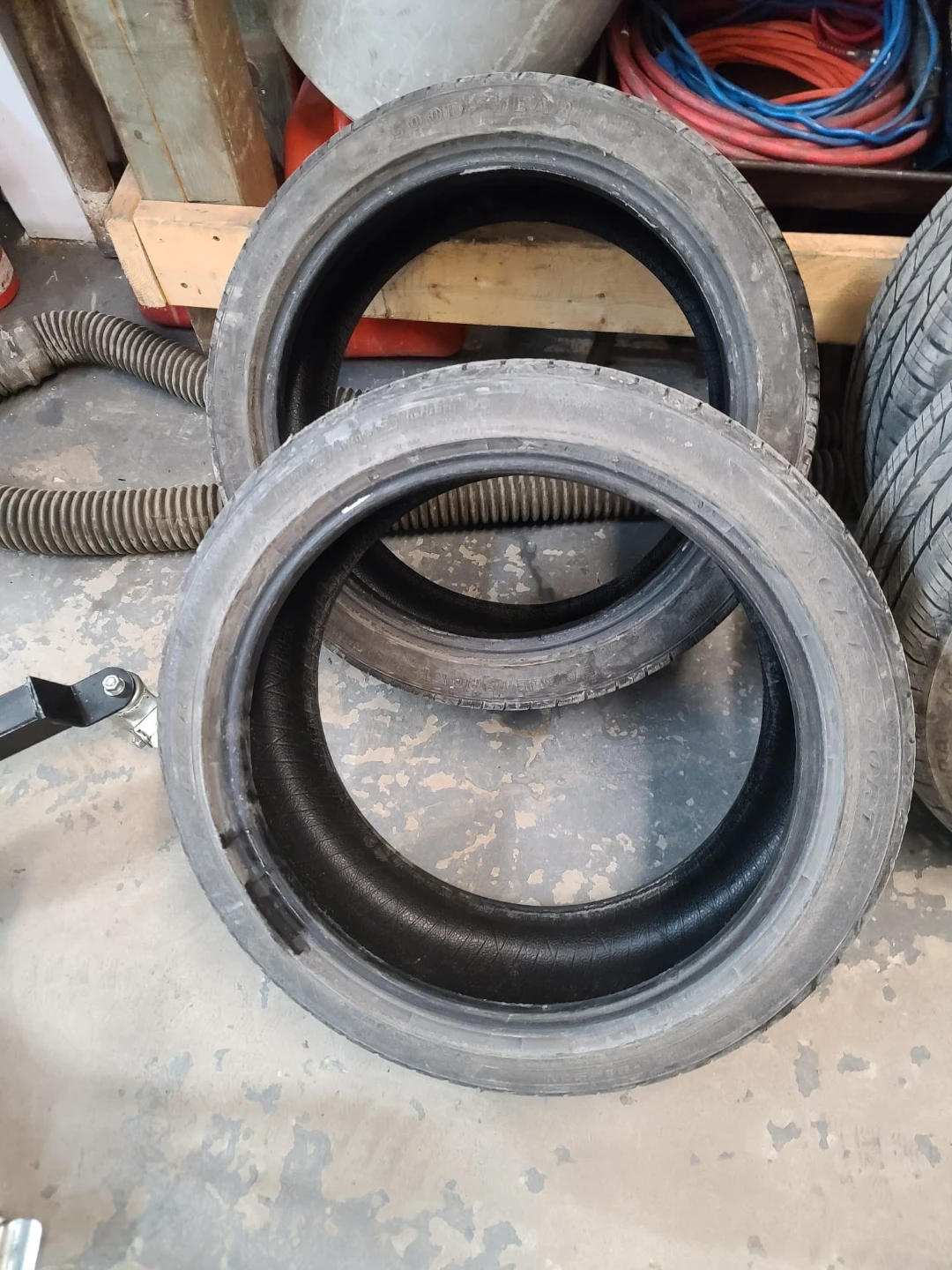 Goodyear Eagle Sport Tires (Set of 2)