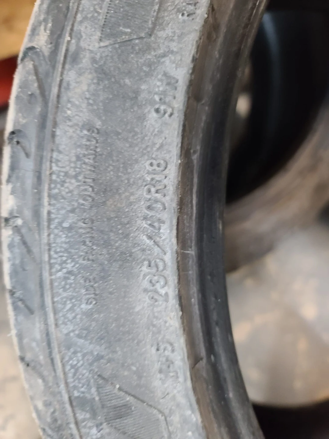Goodyear Eagle Sport Tires (Set of 2) - photo 3