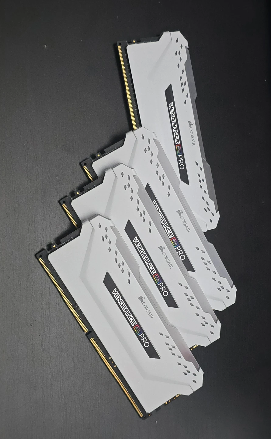 Corsair Vengeance RGB PRO DDR4 RAM - 32GB (4x8GB) 3000MHz