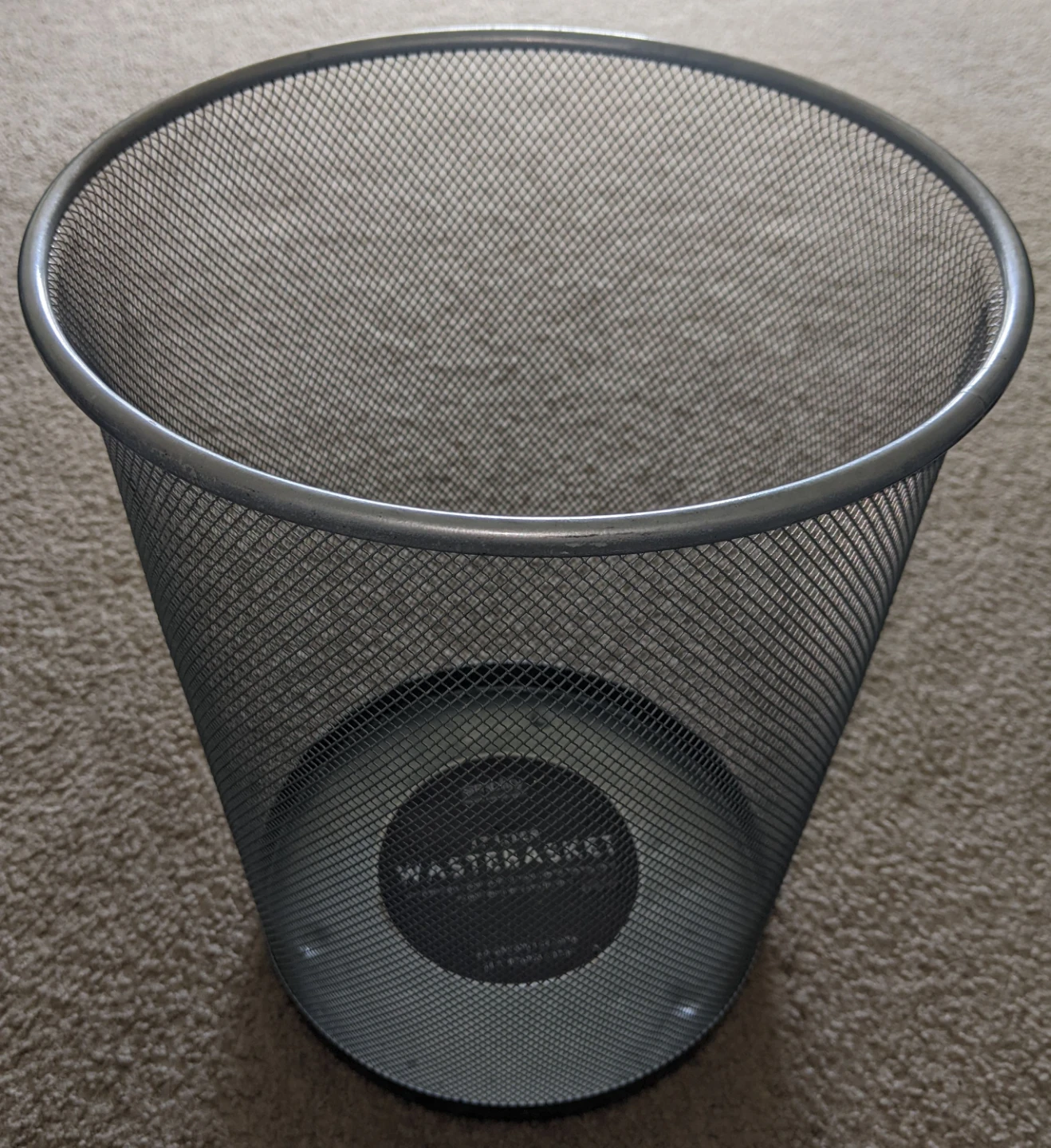 2 New Waste Baskets