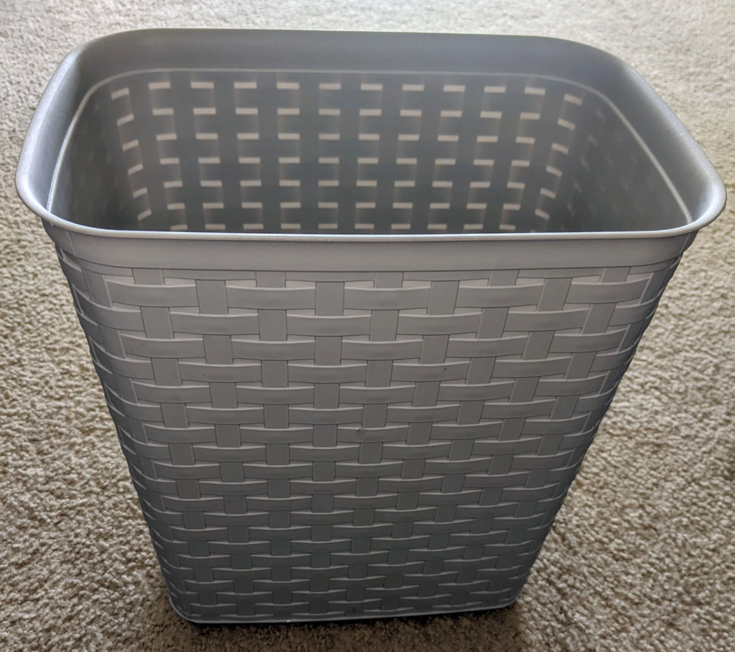 2 New Waste Baskets - photo 2