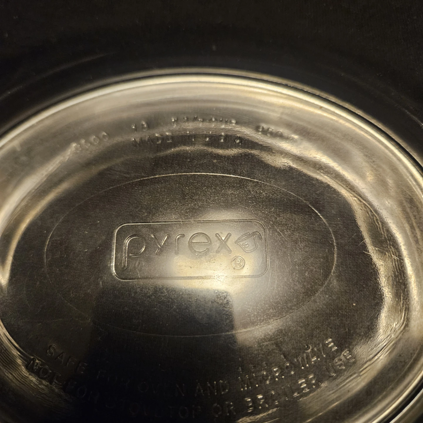 pyrex glass bowl - photo 2