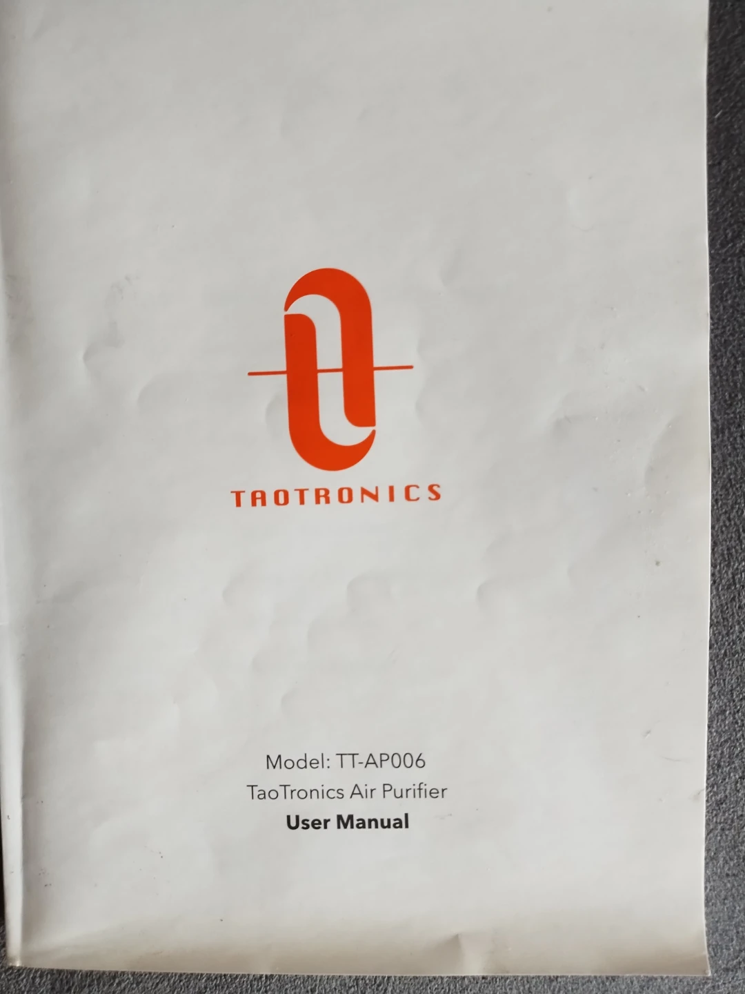 TaoTronics Air Purifier TT-AP006
