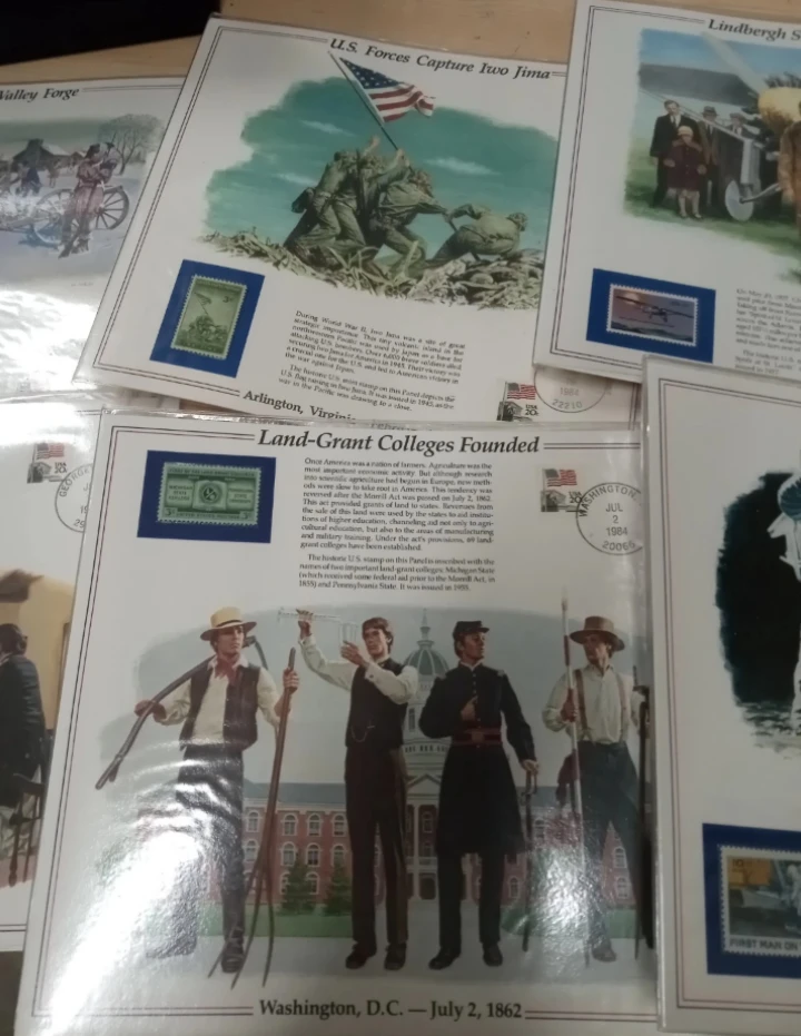 US History Stamp collection - photo 3