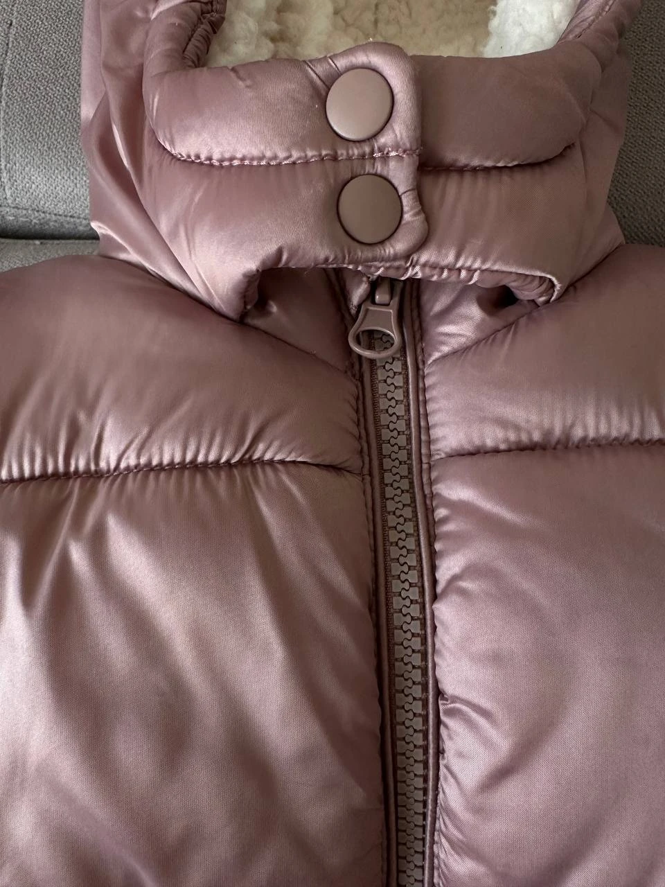 LCW baby Puffer Jacket Rose Gold - photo 3
