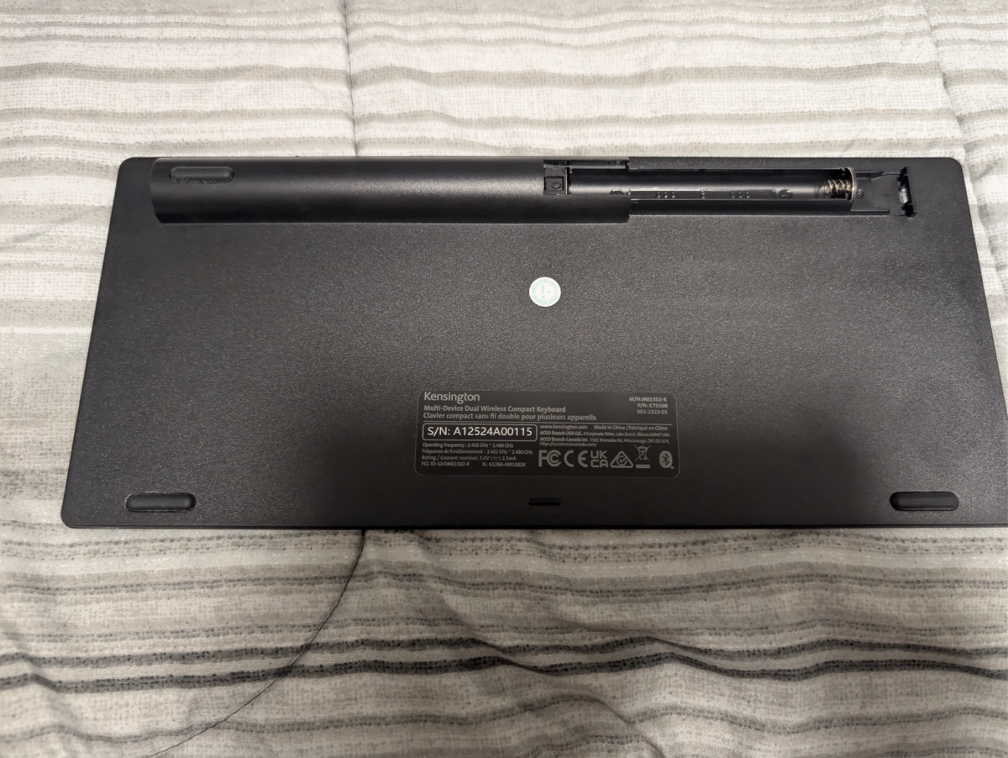 Kensington Wireless Compact Keyboard - photo 2