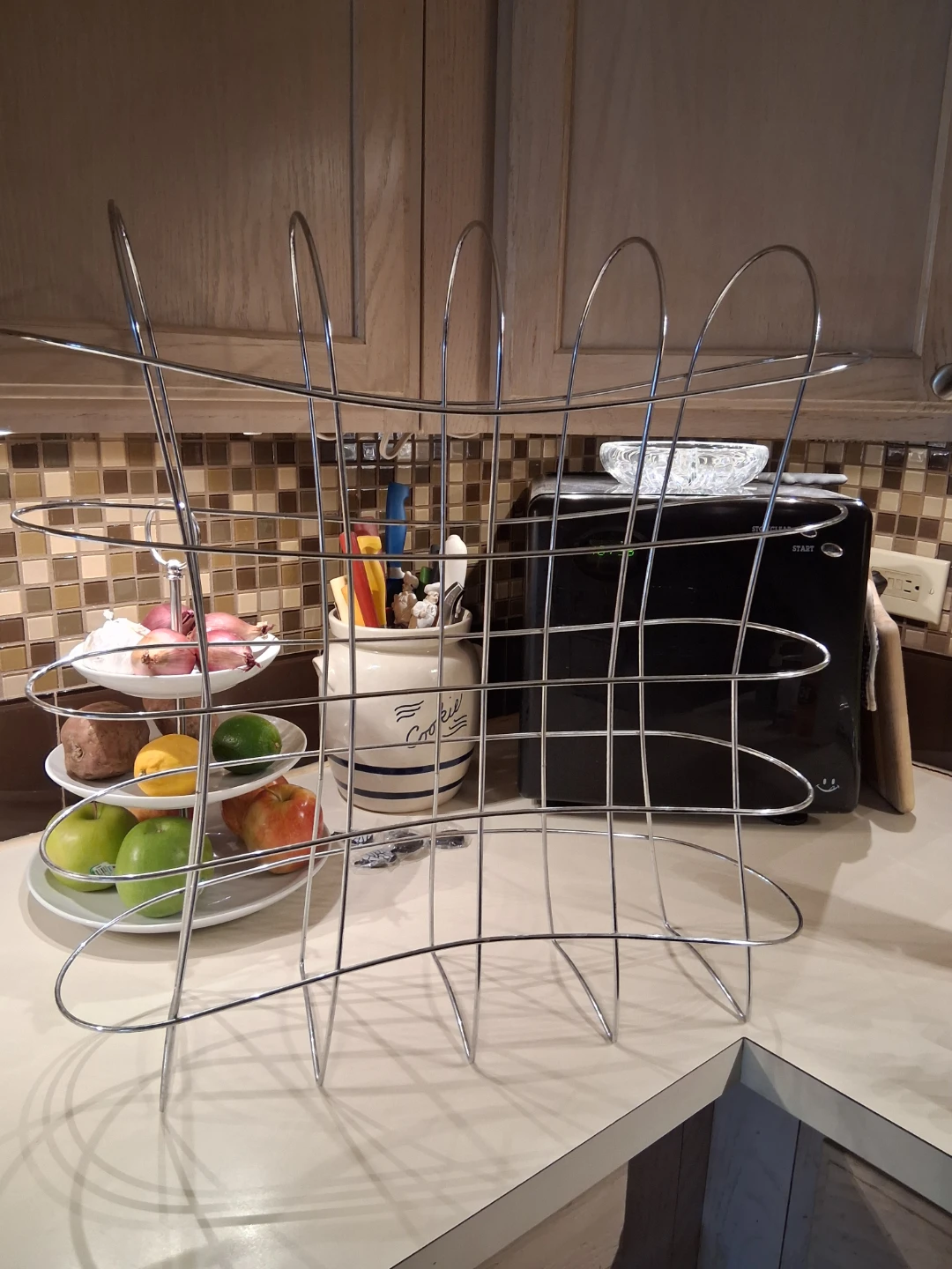 MOMA purchase! ....steel wine rack