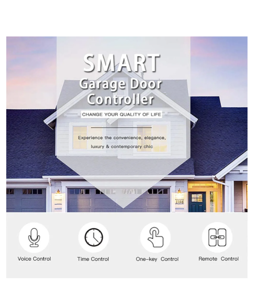 MOZUN WiFi Smart Garage Door Opener Controller - photo 4