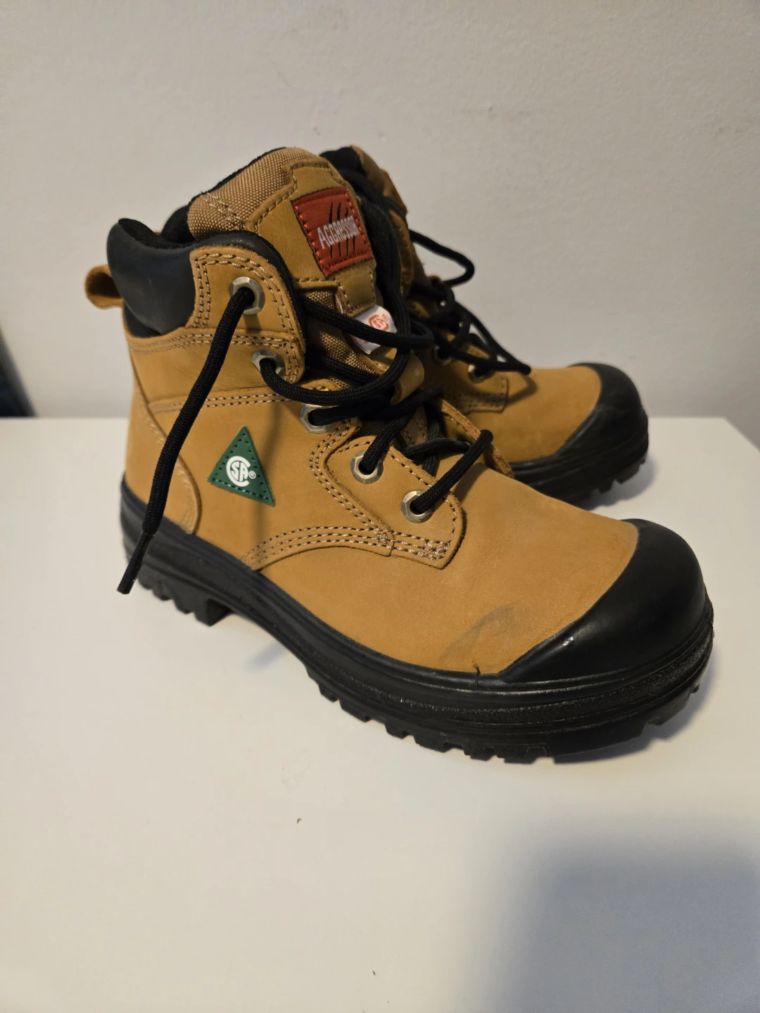 Aggressor 6.0 Steel Toe Work Boots