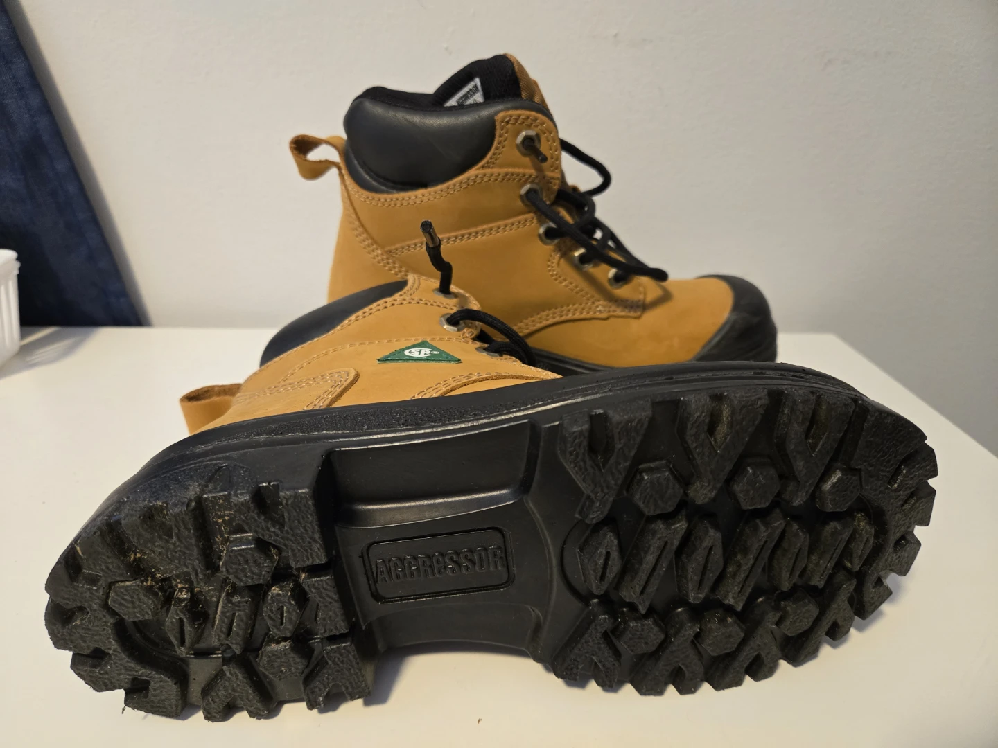 Aggressor 6.0 Steel Toe Work Boots - photo 2