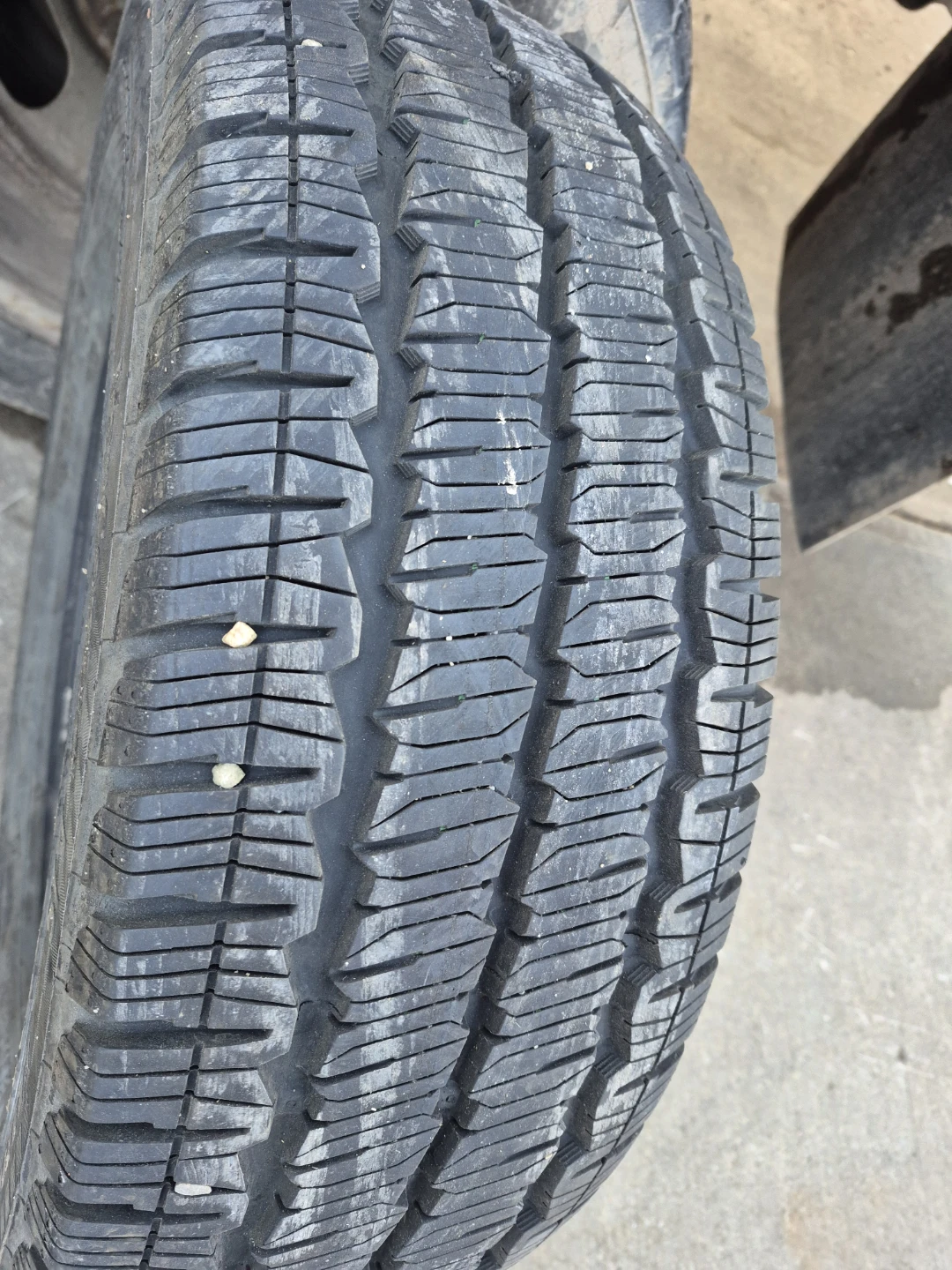 Two Continental 235/55 R16 C Van/Light Truck Tire - photo 3