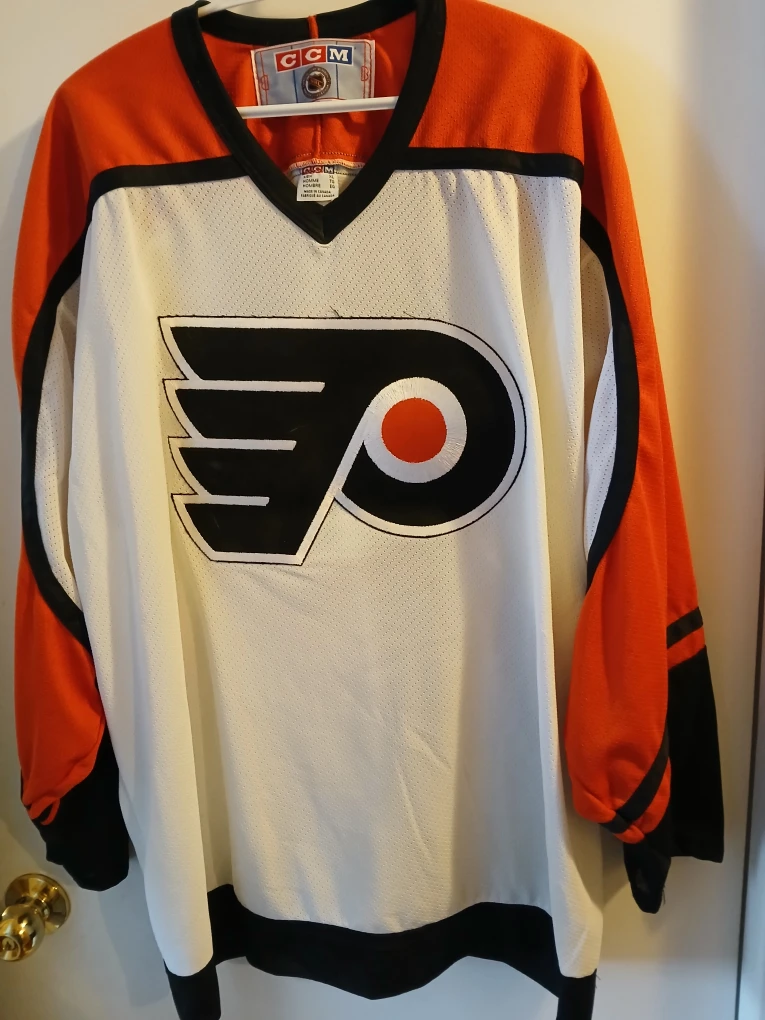 🏆Philadelphia Flyers CCM Hockey Jersey XL