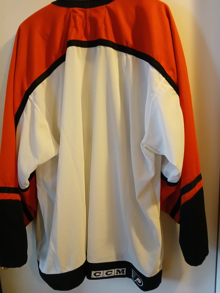 🏆Philadelphia Flyers CCM Hockey Jersey XL - photo 3
