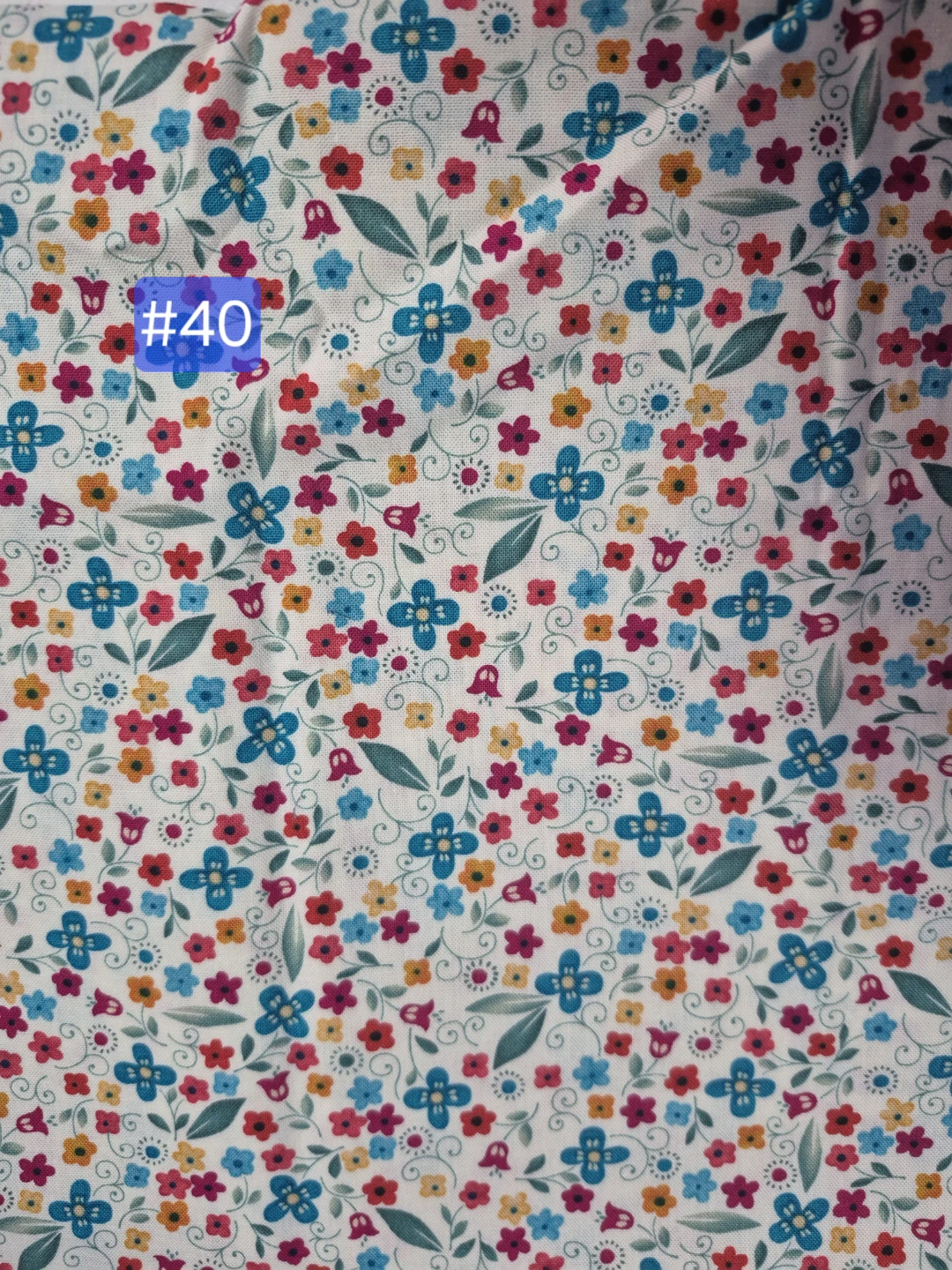 Floral Fabric Assortment (4 patterns) - photo 2