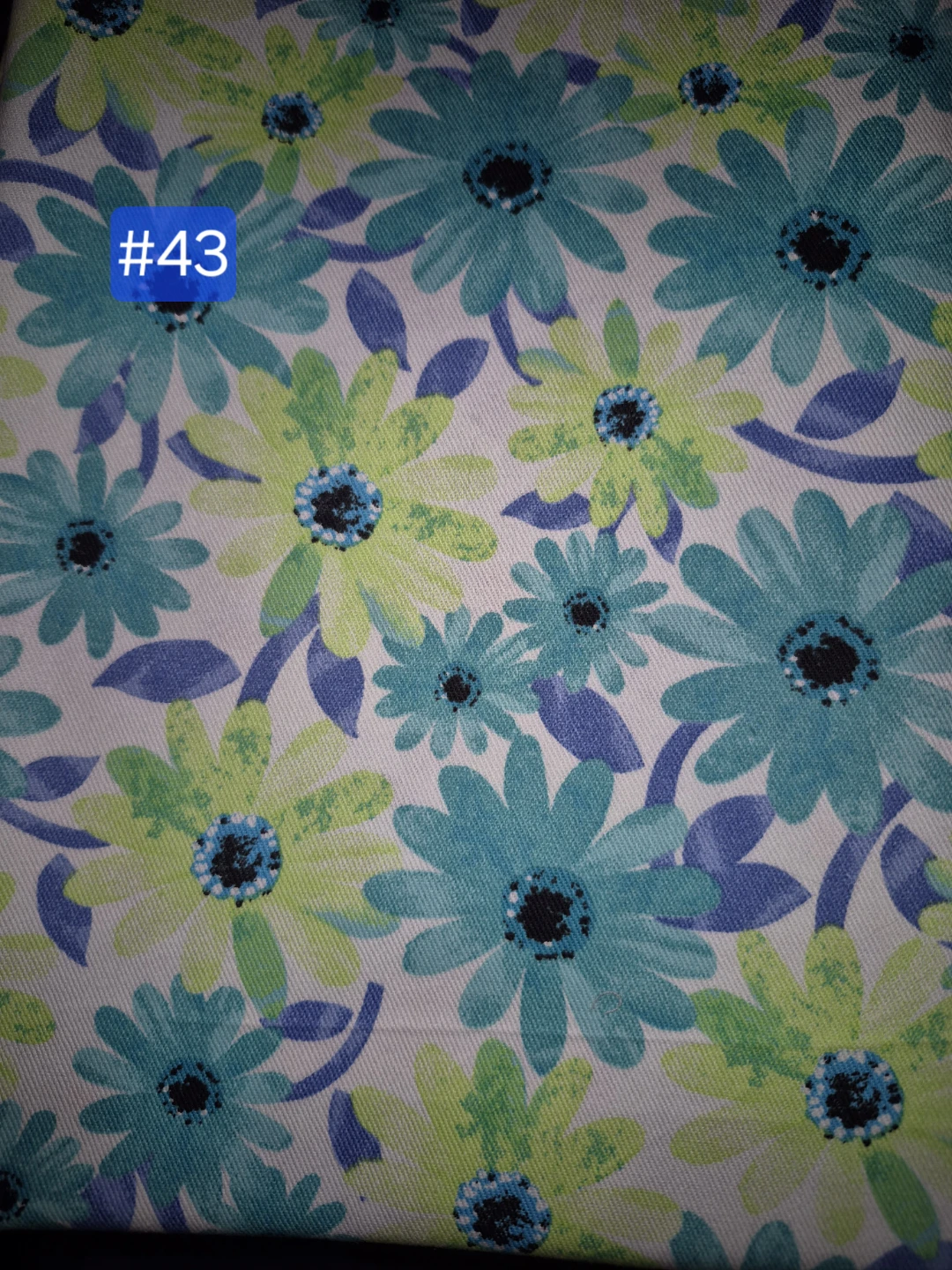 Floral Fabric Assortment (4 patterns) - photo 5