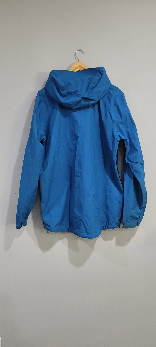 Outdoor Research Blue Rain Jacket - photo 2