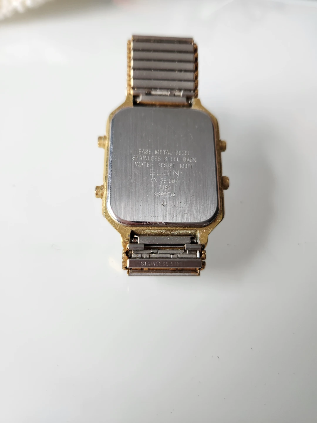Elgin Sportsman Alarm Chronograph Watch - photo 3