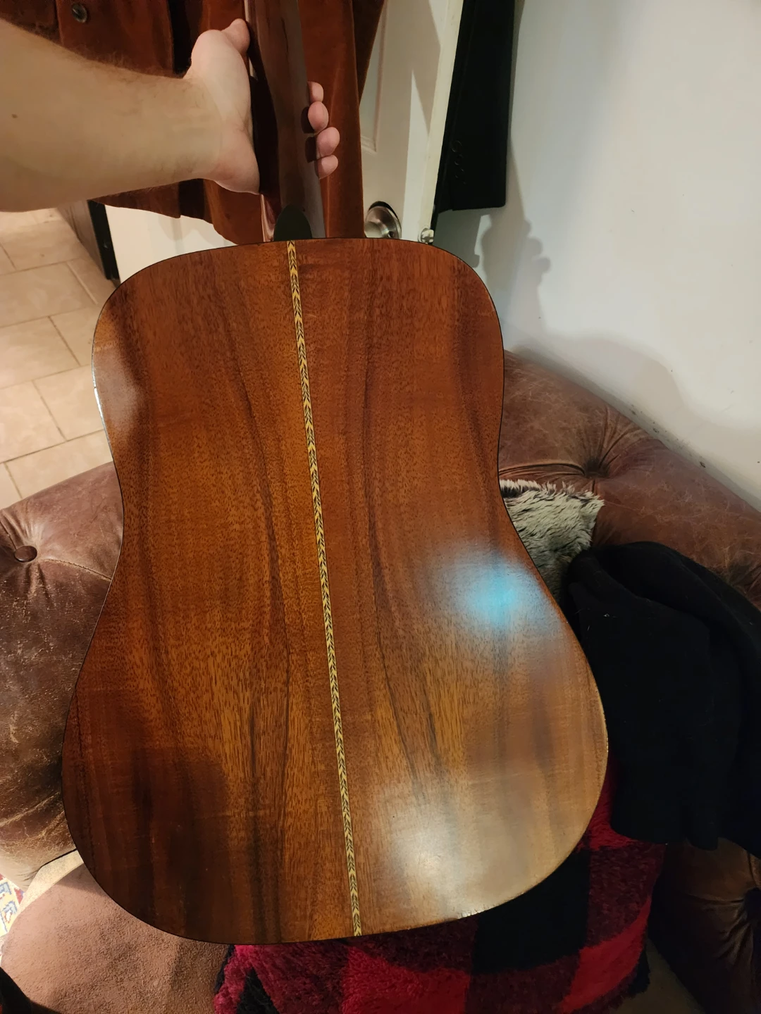 Vintage Citation Parlour Guitar - photo 4