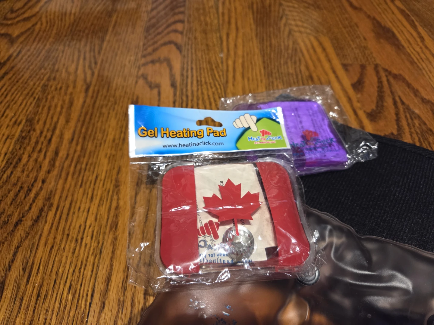 Heat in a Click Gel Heating Pad Set - photo 3