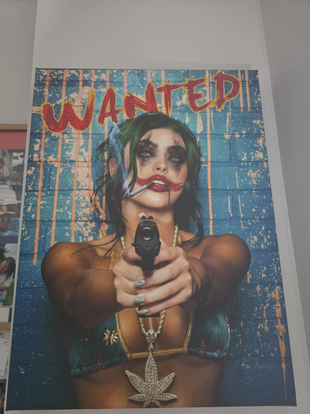 Poster Wall Art Print Daveed Benito