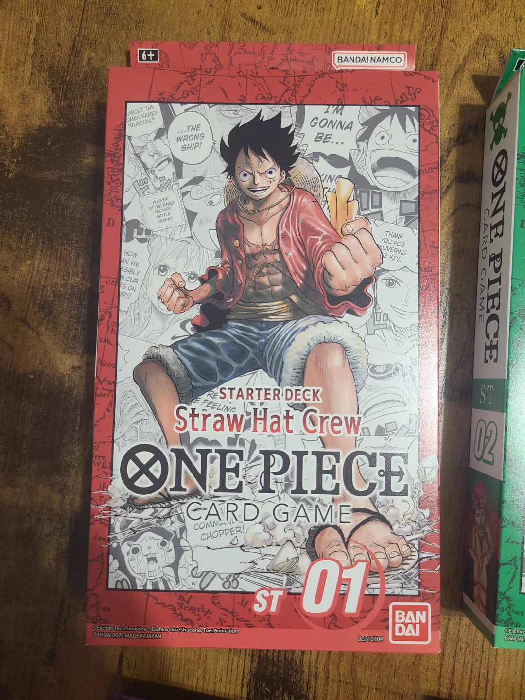 One Piece Card Game Starter Decks - Set of 6 - photo 2