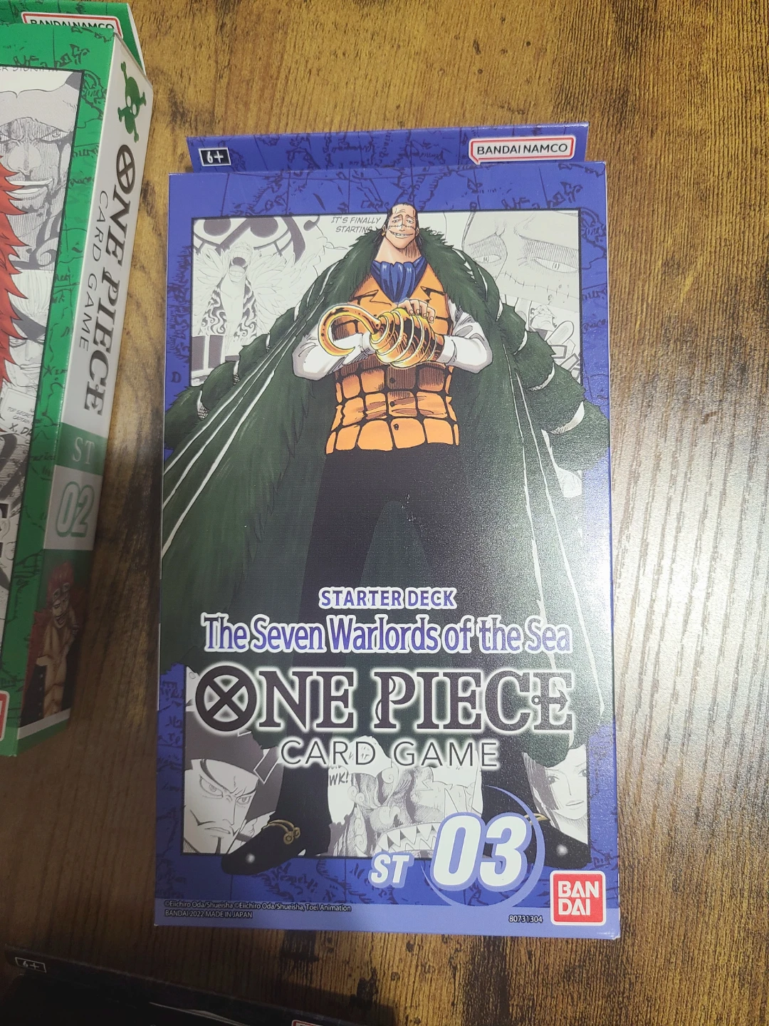 One Piece Card Game Starter Decks - Set of 6 - photo 4