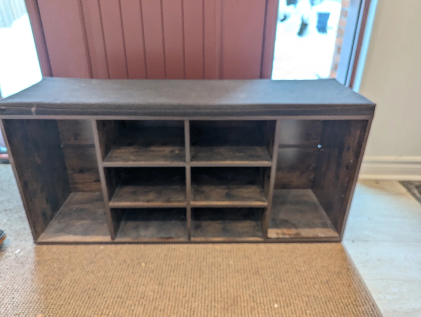 Hallway Shoe Storage Bench