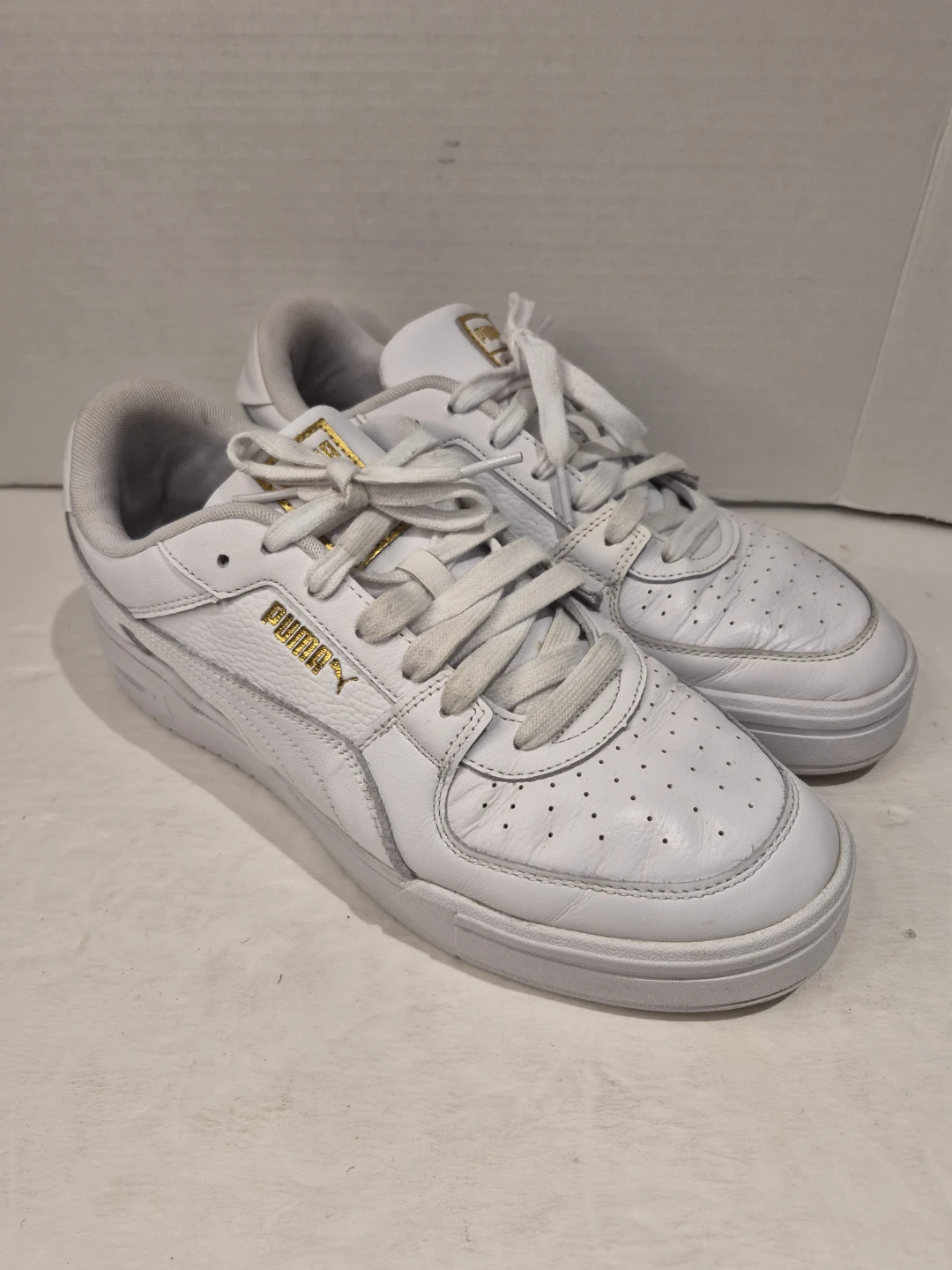 Puma White Sneakers