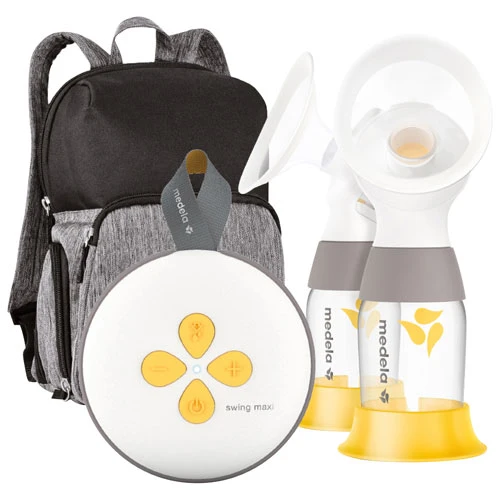 Medela Swing Maxi Double Electric Breast Pump with Backpack