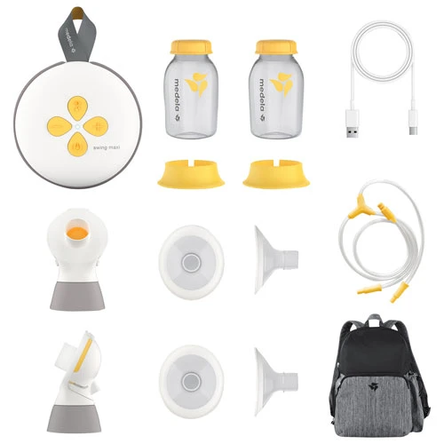 Medela Swing Maxi Double Electric Breast Pump with Backpack - photo 2