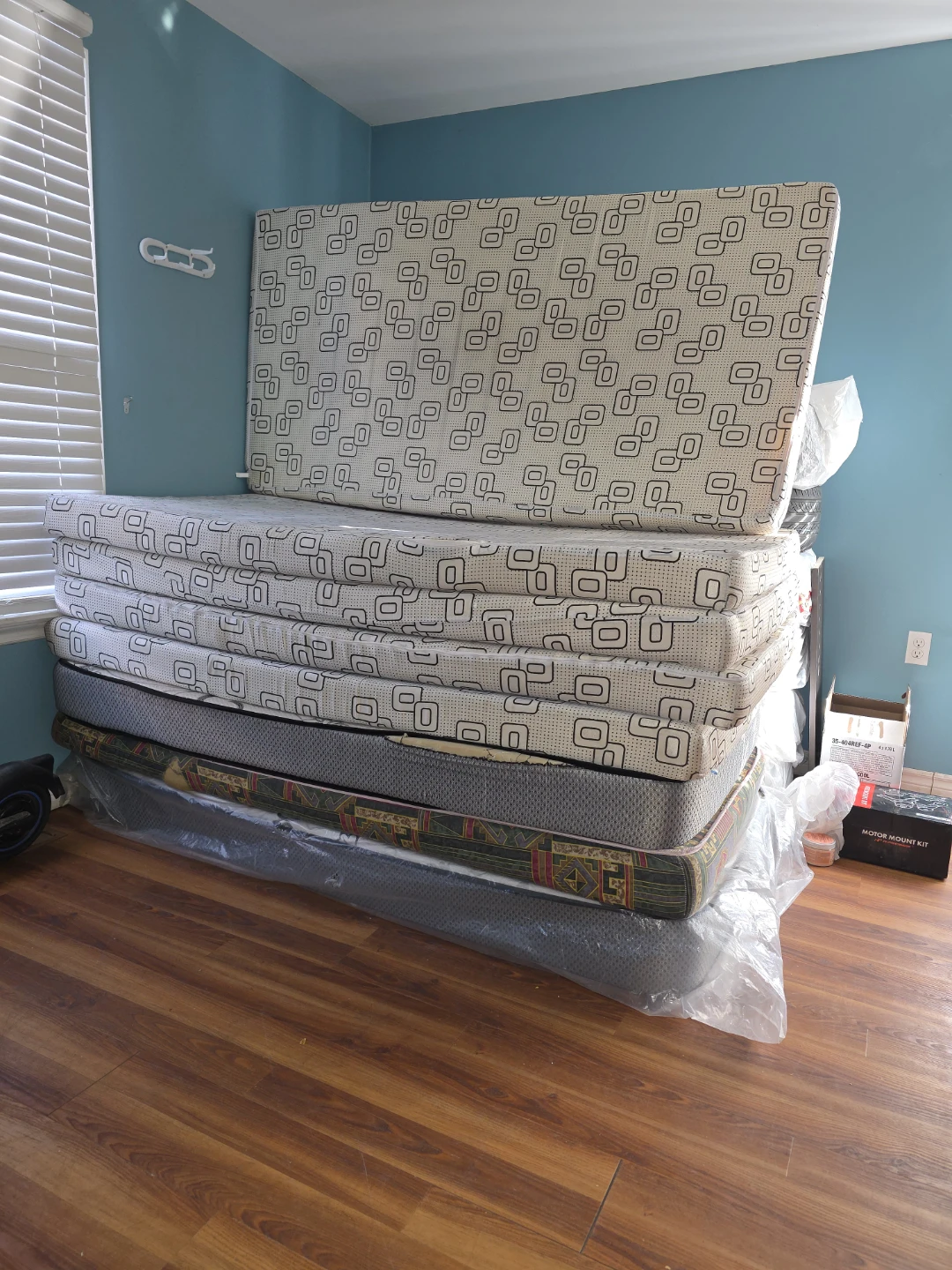 Stack of Mattresses
