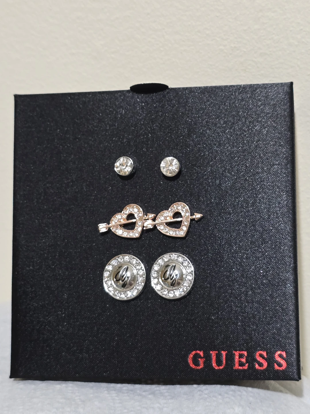 Guess Earrings Set