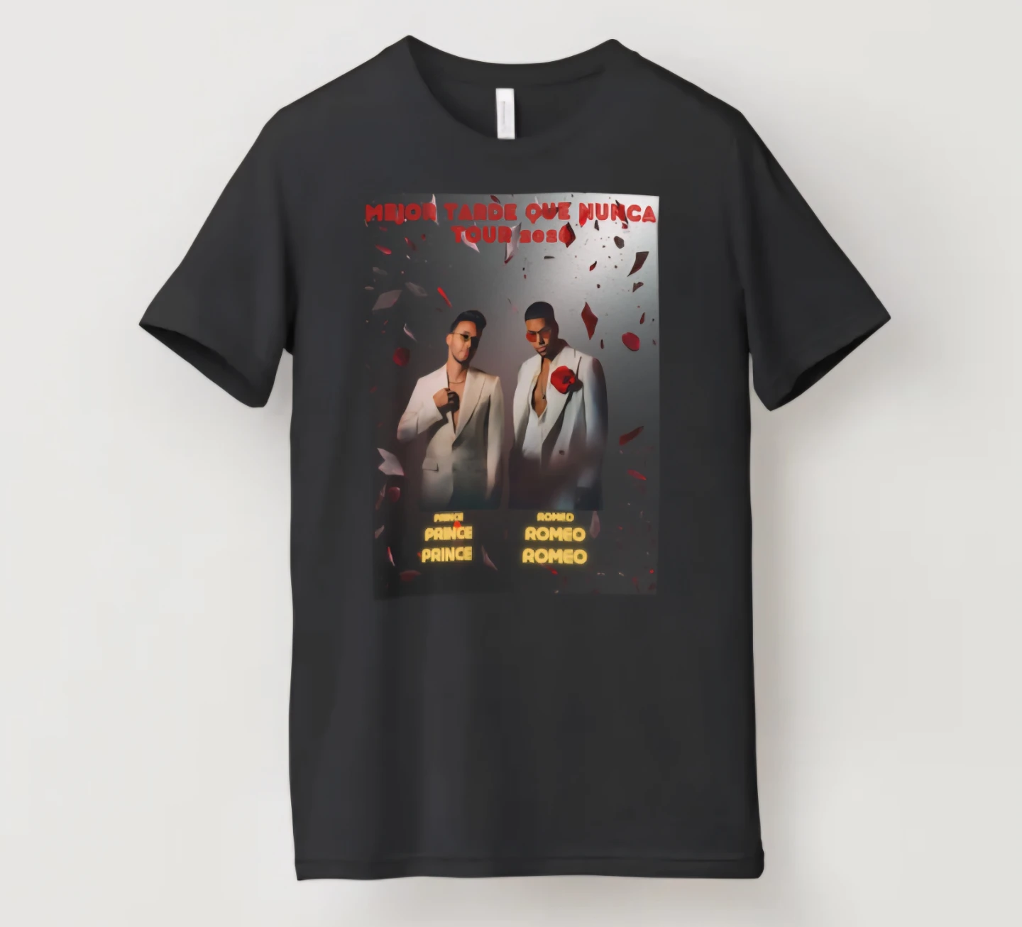 Prince, Romeo  "Mejor Tarde Que Nunca" Tour 2020 T-Shirt - photo 2