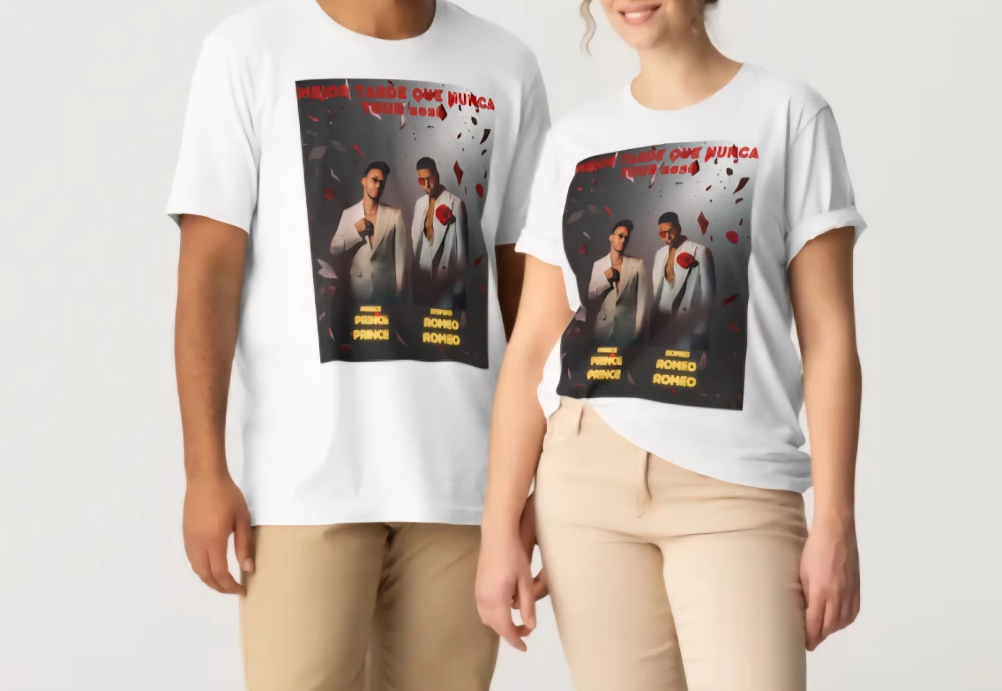 Prince, Romeo  "Mejor Tarde Que Nunca" Tour 2020 T-Shirt - photo 3