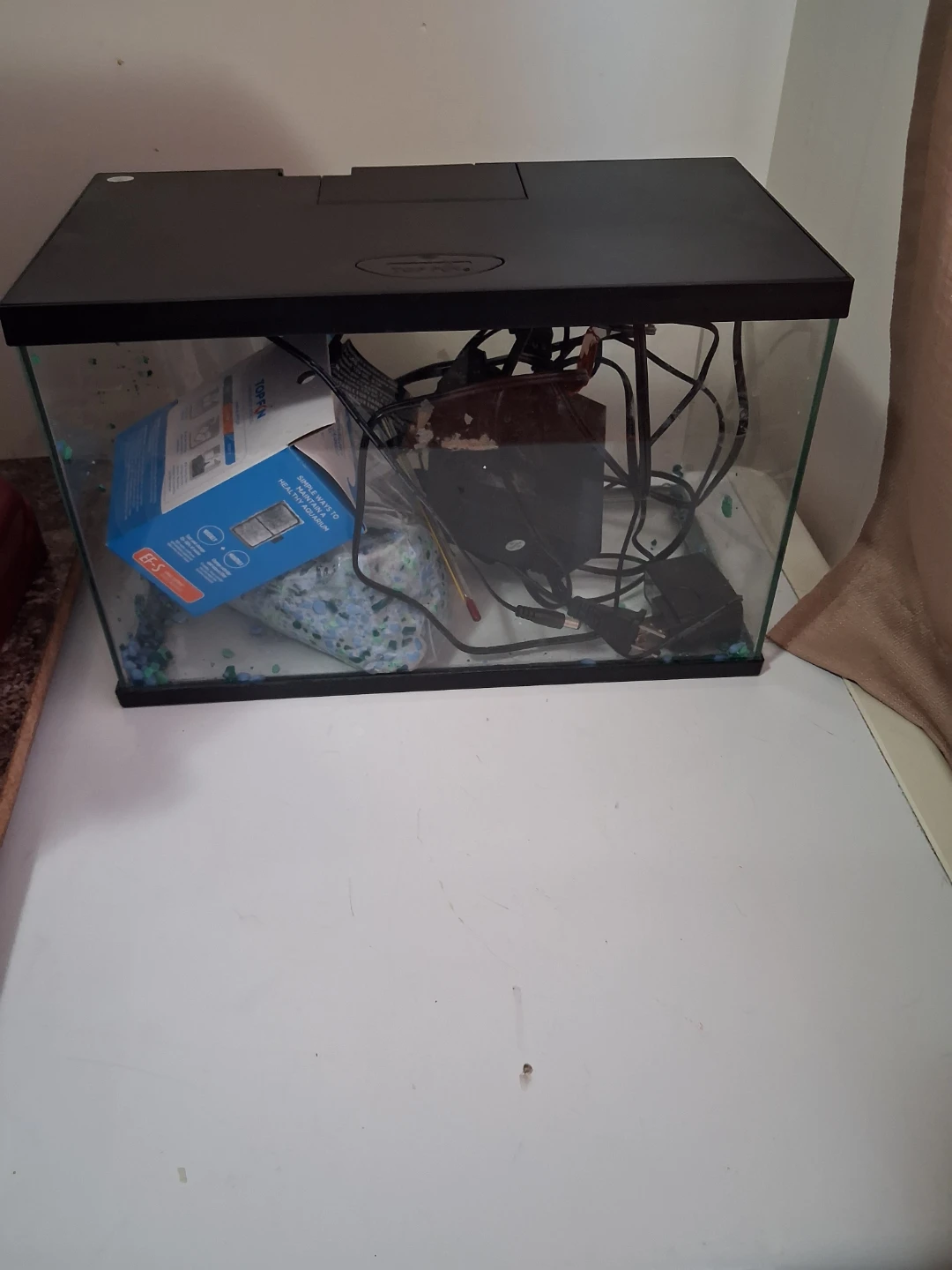 TOP-FUN Aquarium Kit with LED Light - photo 2
