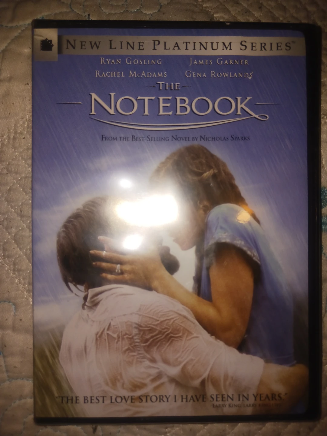 The Notebook DVD - New Line Platinum Series