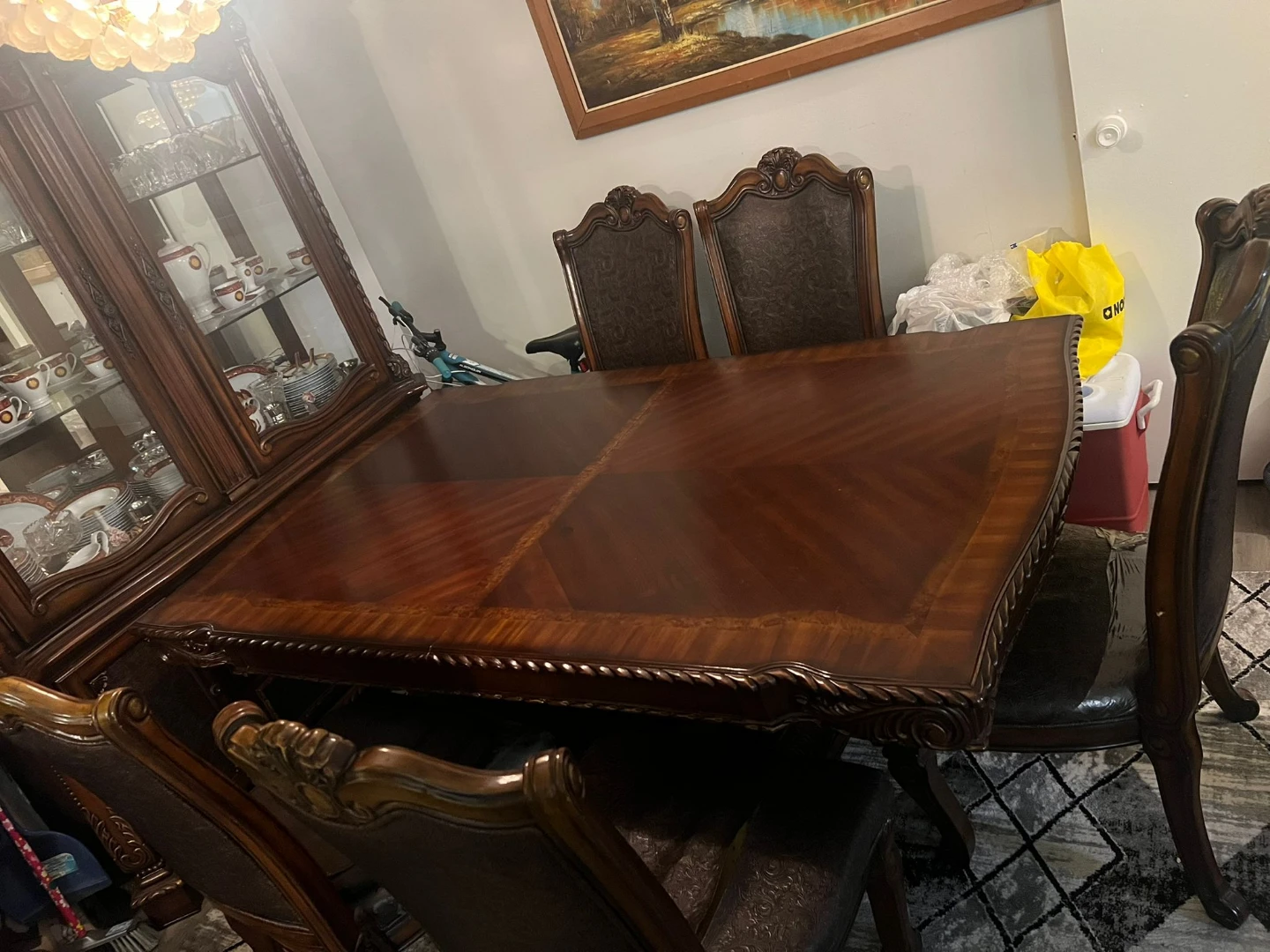 Antique Dining Table - photo 5