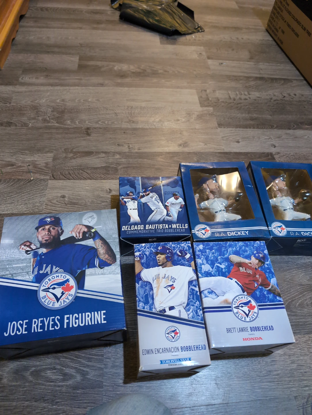 Toronto Blue Jays bobbleheads