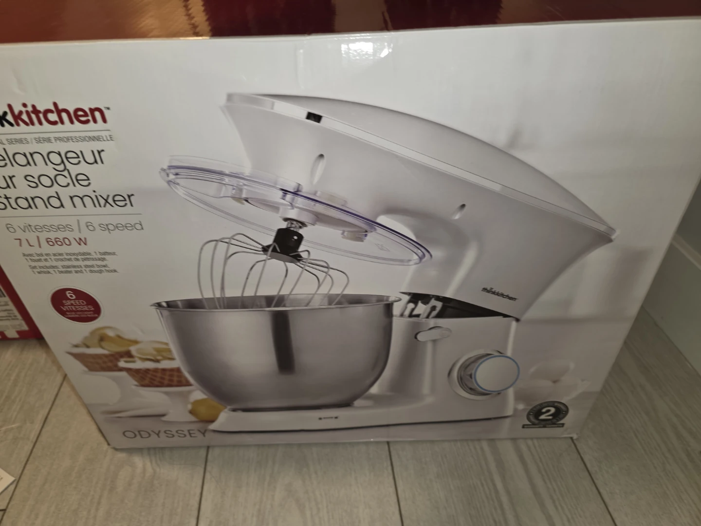 ThinkKitchen Stand Mixer Odyssey 7L - photo 5