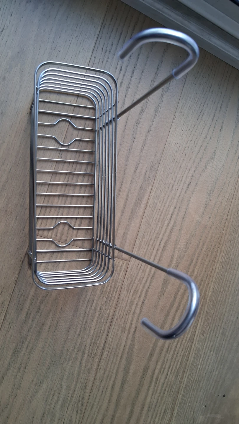 Shower Caddy Hanging Shower Rack, on shower door - photo 2