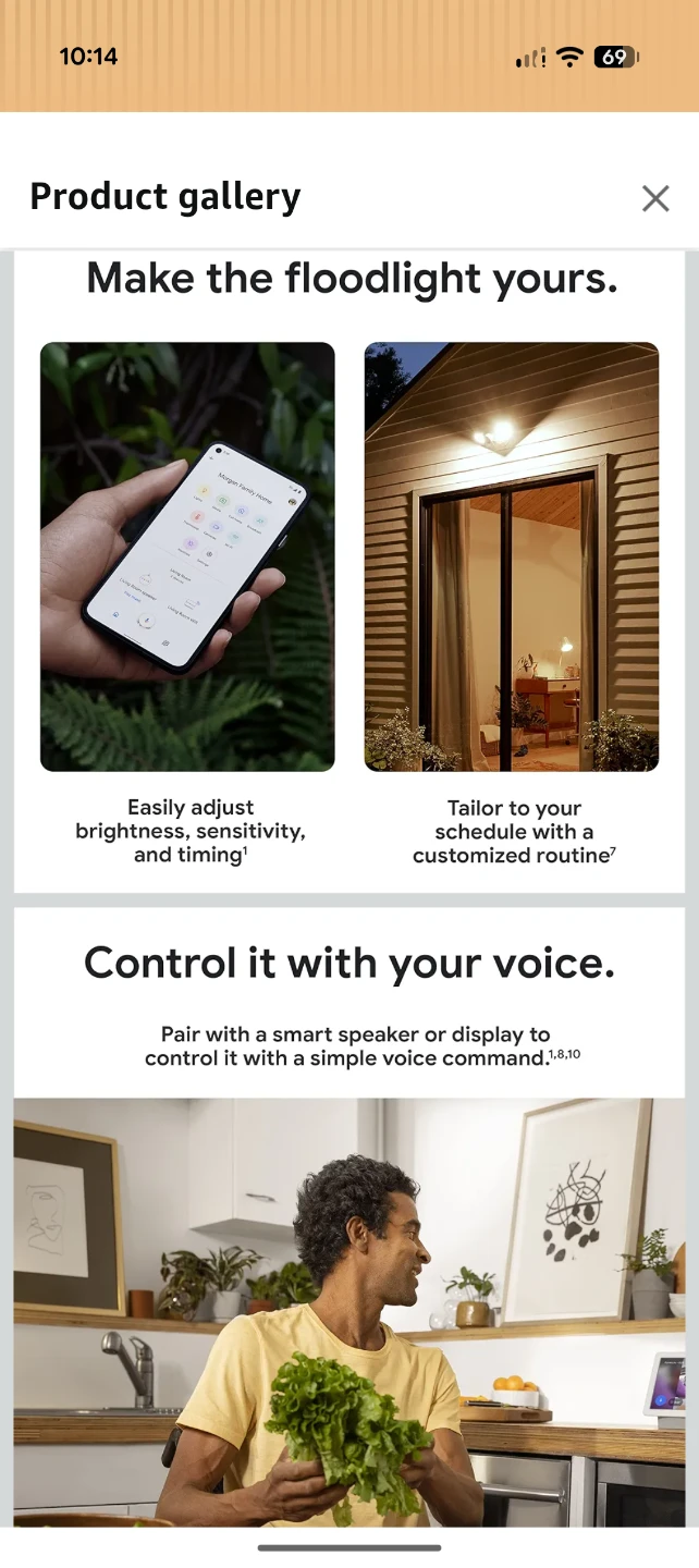 Google Nest Cam with Floodlight - photo 4