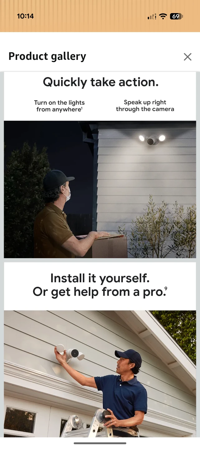 Google Nest Cam with Floodlight - photo 5