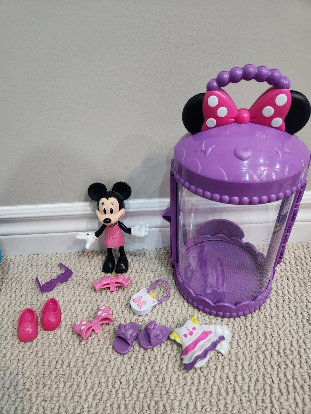 Disney Minnie Mouse Play Set unicorn