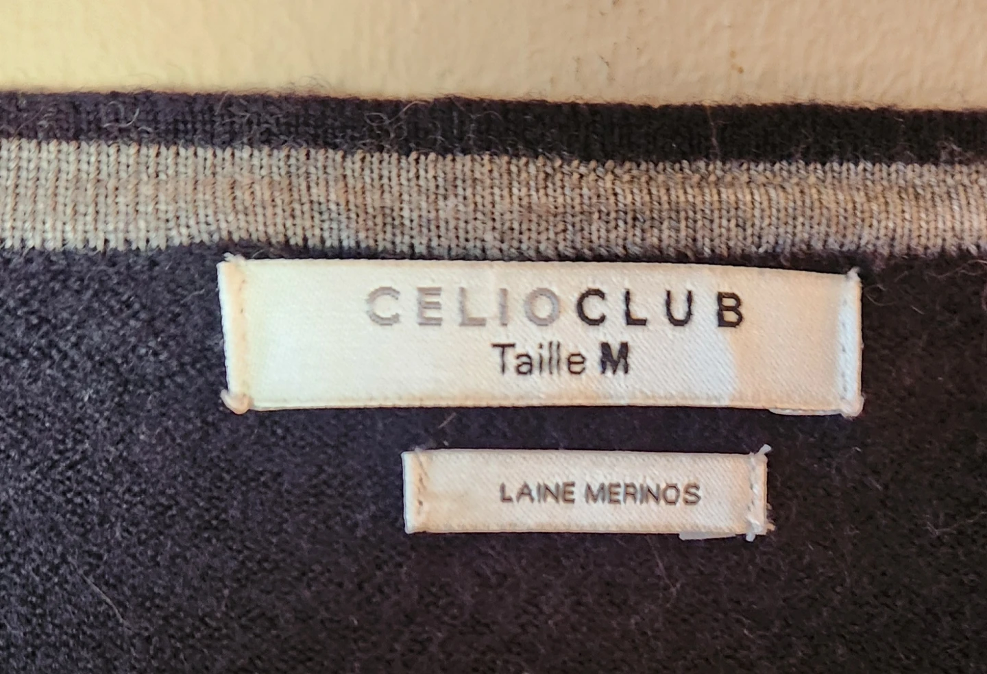 Celio Club Merino Sweater - photo 2