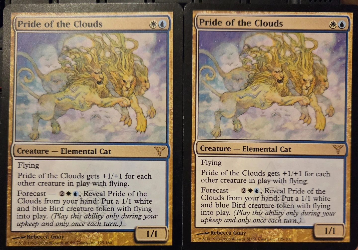 Pride of the Clouds x2 Magic The Gathering Card