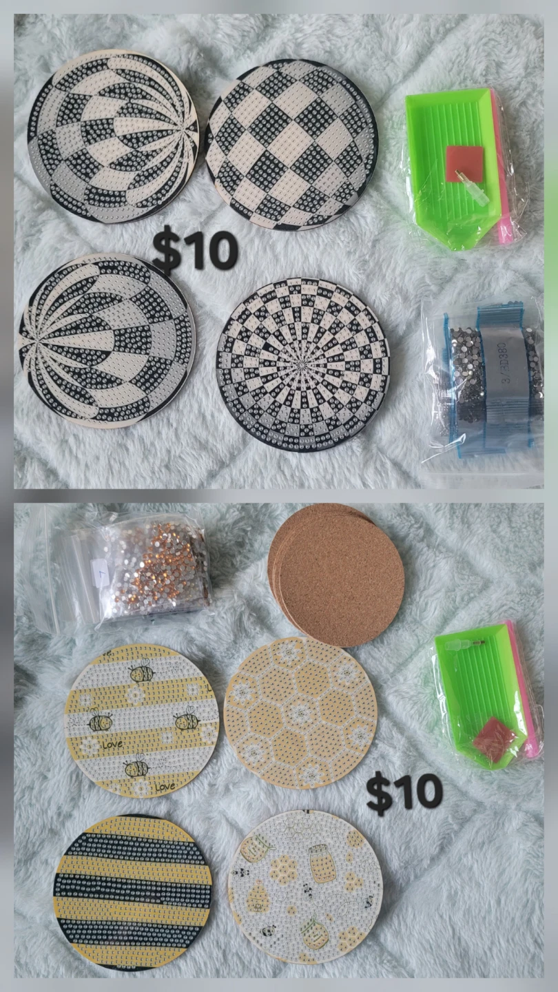 Diamond Painting Coaster Kits🏆 - photo 5