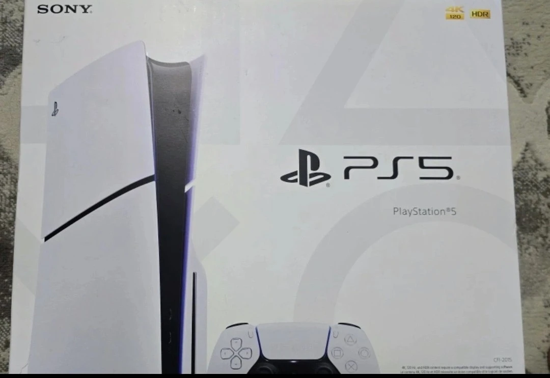 Sony PlayStation Slim  5 Console with disc - photo 4
