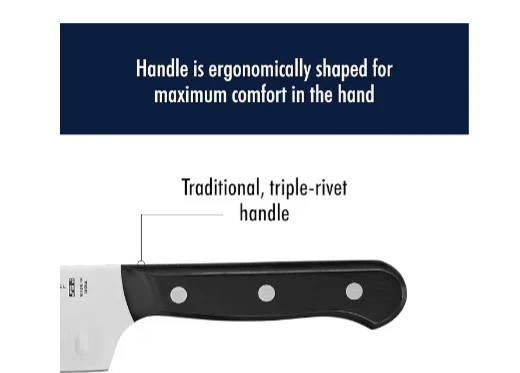 🏆  NEW!   HENCKELS Solution Santoku Knife 7 inch - photo 2